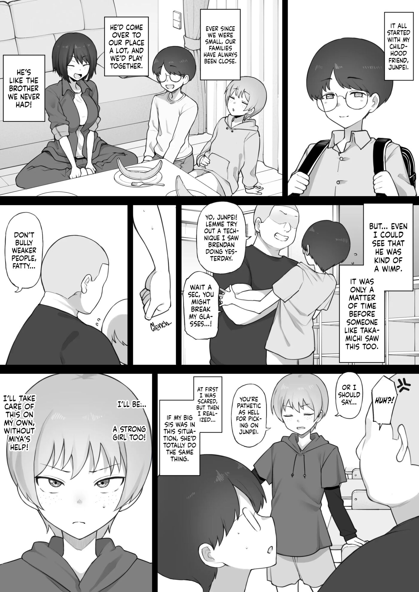 Cock That Makes Tomboy Sisters Tap Out Chapter 1000 Page 3